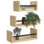 Adreina 3 Piece Floating Shelf-2005610715