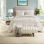 Ensembles de literie en fausse fourrure ultra doux, polyester simple TG, confort moderne