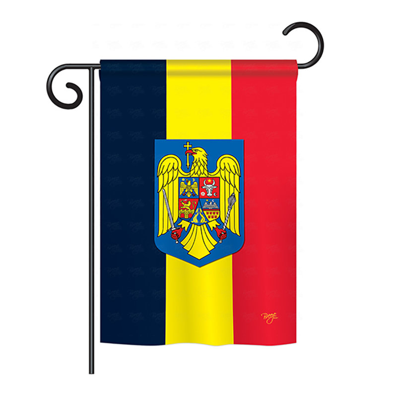 Double Sided Polyester, 18.5" H x 13" W