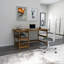 Mehrab Commercial Use 120Cm W Rectangle Computer Desk-818279882