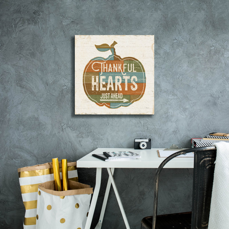 «Epic Graffiti« Harvest Signs 1 »par Pela Studio, art mural sur toile, 26 po x 26 po, H 18 po x l 18 po x P 0,75 po