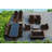Pavior 8 - Person Patio Conversation Set with Cushions-845564727-856658510