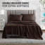  Ensemble de draps en microfibre ultra doux-1382441776-1413672102