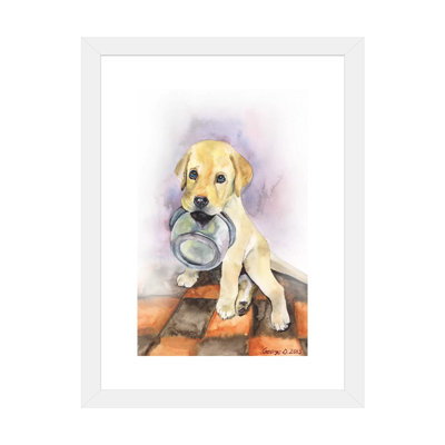 Labrador Labrador par George Dyachenko - reproduction