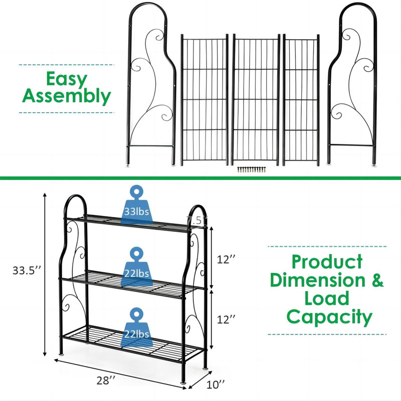 Harpster Plant Stand