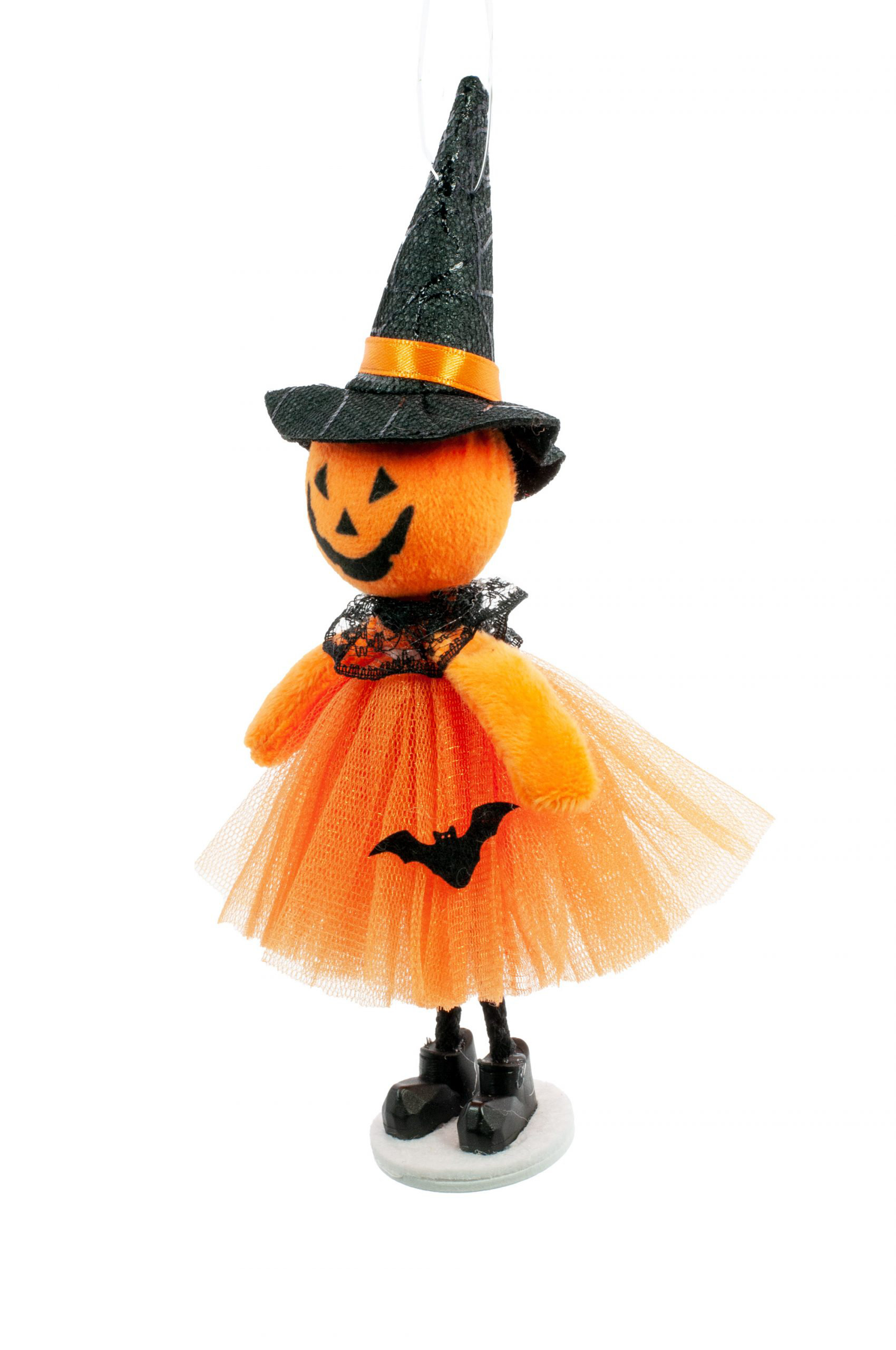 Kids Pumpkin Witch Hat Child Black Orange main image 1