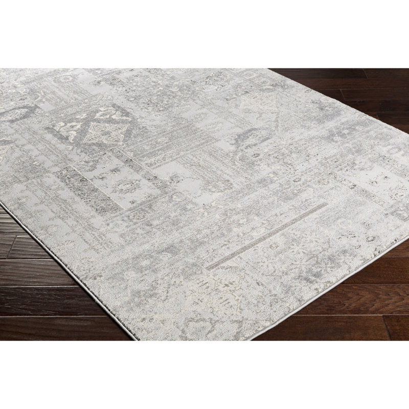 Geometric Indoor Rug, Rectangle 5'3" x 7'3"