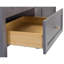 Meuble-lavabo double 60 po Troyanek