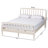 Baxton Studio Braith Farmhouse Spindle Wood Platform Bed-266663798-266663796