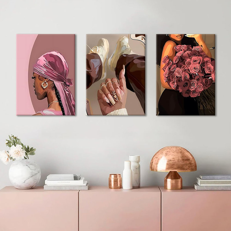 3 Piece Wrapped Canvas Print