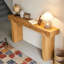 Console en bois massif 63 "