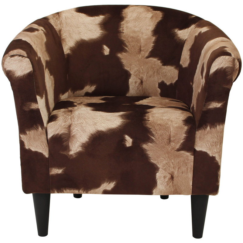 Notasulga Upholstered Barrel Chair