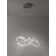 CONCETO 1 - Light Chrome LED Geometric Pendant