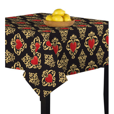 Smyre Geometric Square Tablecloth