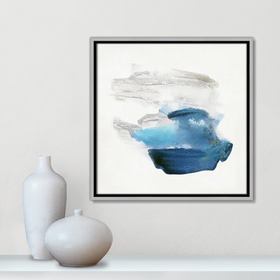 Collection Blue Sweep Blue Sweep II par Sally Swatland