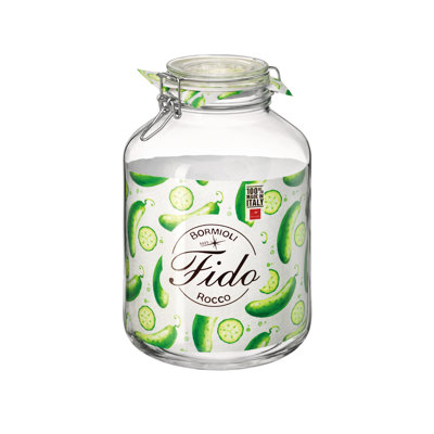 Fido Pot alimentaire, transparent