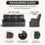 Housse extensible pour canapé inclinable - Facile à nettoyer et durable - Collection Comfort-555047721-583627963