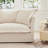 Australis Slipcovered Sectional 2 - Seater Sofa Couch-297448608-273505138