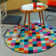 Analiese Geometric Indoor Rug