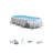 Steel Oval Frame Set Pool 48'' H x W x L , with Pump Included-59060151