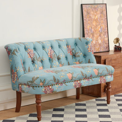 Button-Tufted Single Sofa Chair