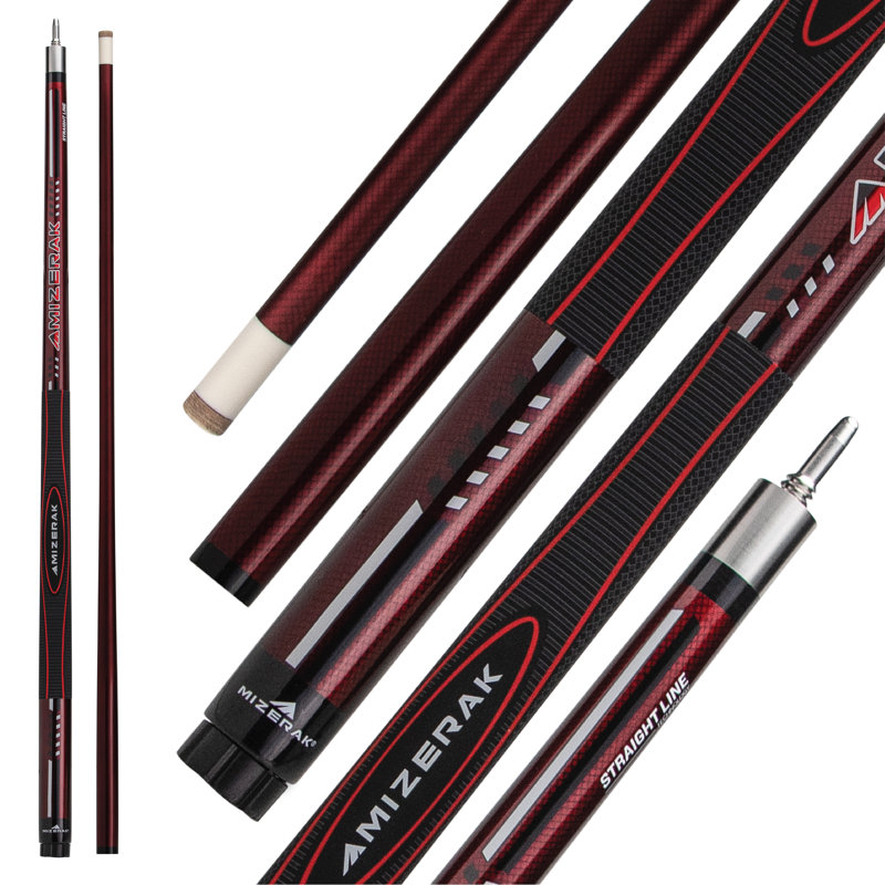 Queue en carbone composite 58 po Mizerak, Brun