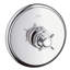 Montreaux Thermostatic Faucet Trim with Cross Handle-9945256