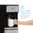 Brio Silver Free Standing Bottom Loading