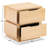 Hubbard 2 Drawer Nightstand-1332165983
