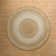 Jute Hand Braided Zigzag Stitch Natural Fibers Farmhouse Style Area Rug For Dining Room Living Room Kitchen, Off White/Natural