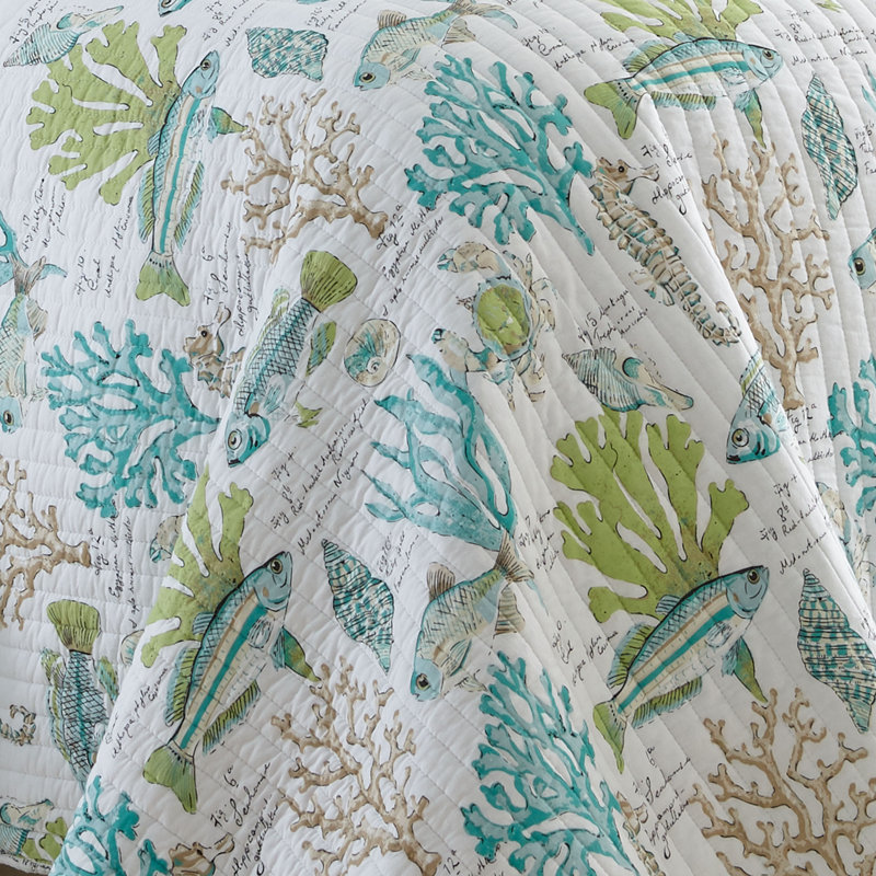 Calafel Full/Queen Quilt Set