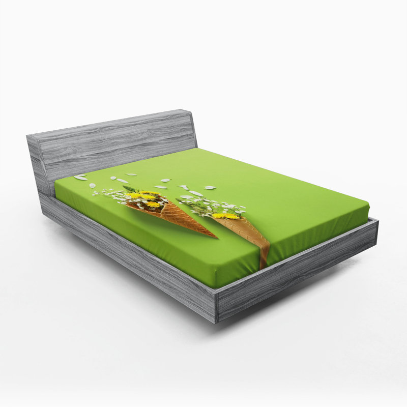 Microfiber Fitted Sheet, Full Fitted Sheet