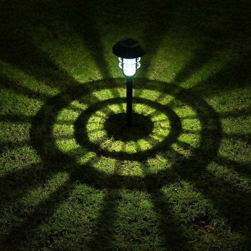 Low Voltage Solar Powered Integrated LED Pathway Light Pack