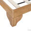 Base de lit en bois de pin de style Mid-Century moderne-547851859-547851857