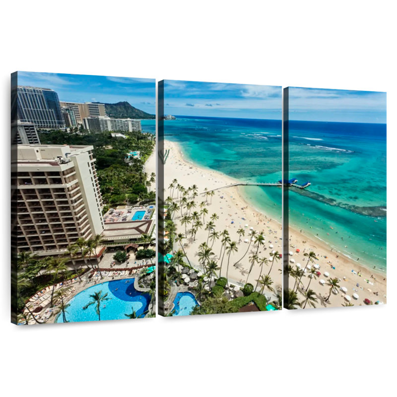 Waikiki Heinrich: hôtels, H 20 po x l 33 po