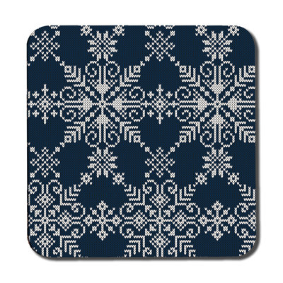 Square 6 Piece Coaster Set