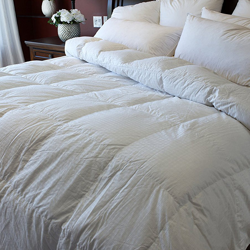 Couette en duvet 400TC Canadian Light 650, Simple
