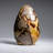 Polished Septarian Freeform from Madagascar (2.3 Lbs)-126536852