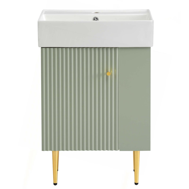 Armoire-meuble-lavabo 21,6 po