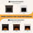 Annique 31.65" W Electric Fireplace-694751241
