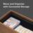 Demelo Storage Tray Bench