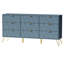 Commode 9 tiroirs l 58,9 po Telfair-662235042