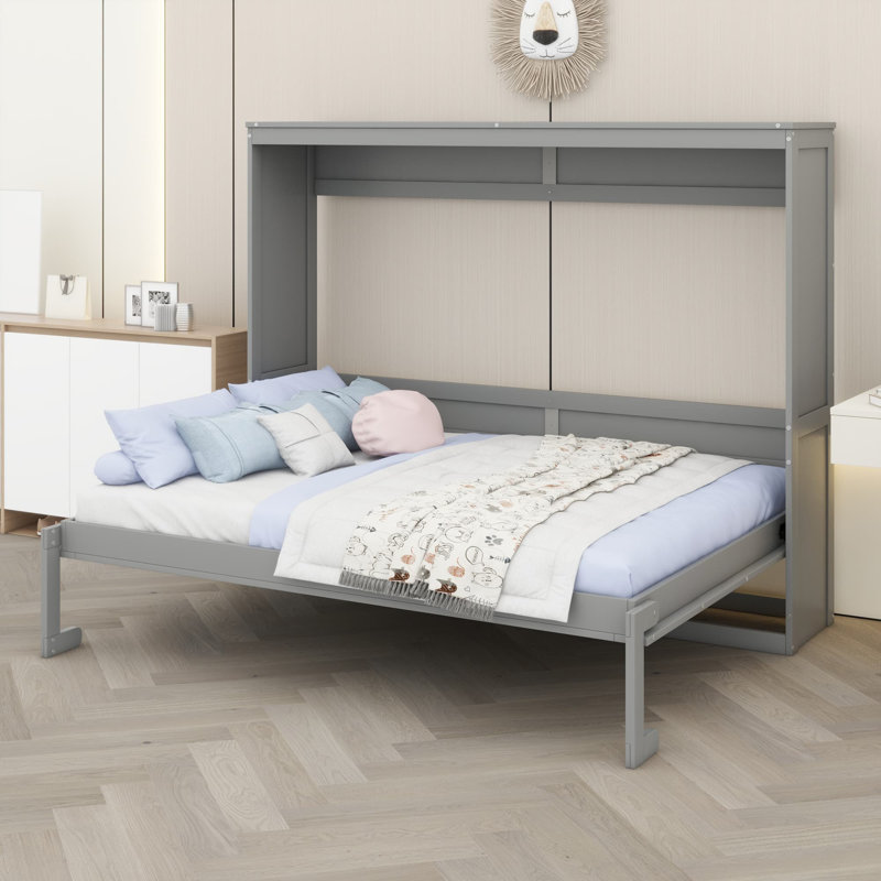 Lit escamotable Murphy, Gris