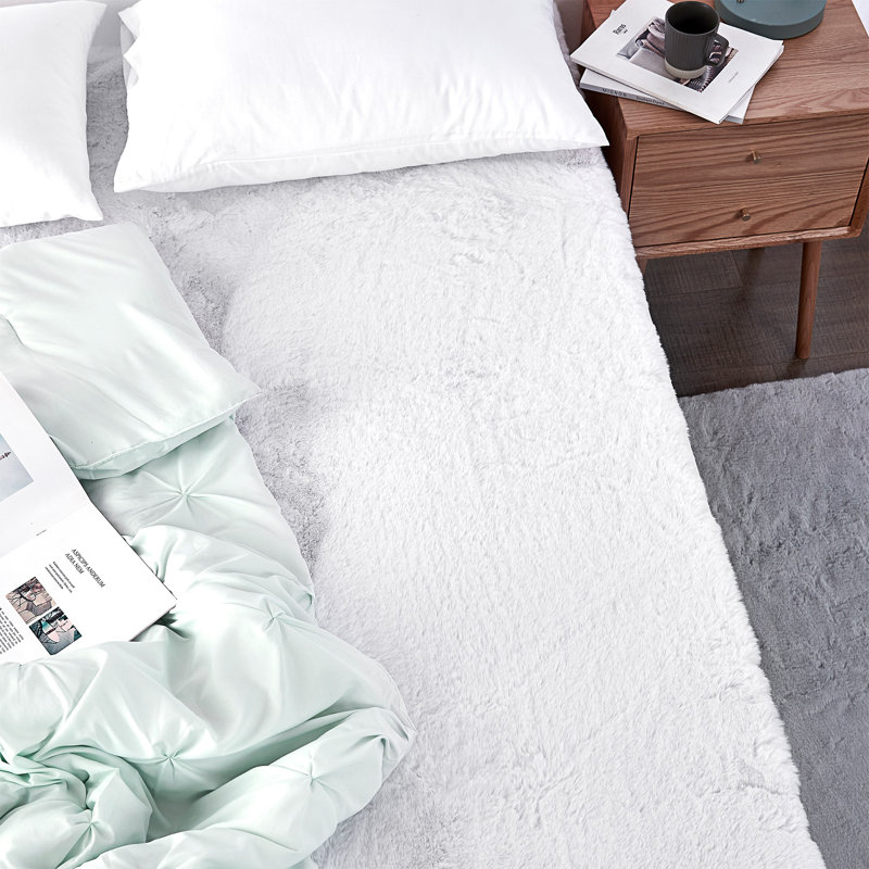 Surmatelas Chunky Bunny Coma, Simple, Blanc
