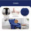 Fauteuil inclinable manuel 26,77 po-652921082