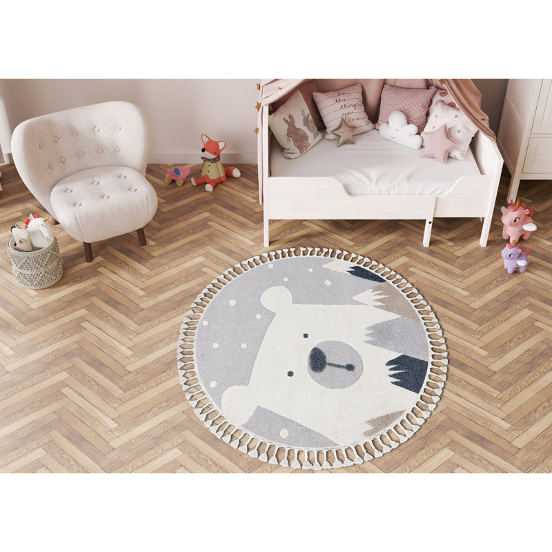 Round Lynne Area Rug, Round  120cm
