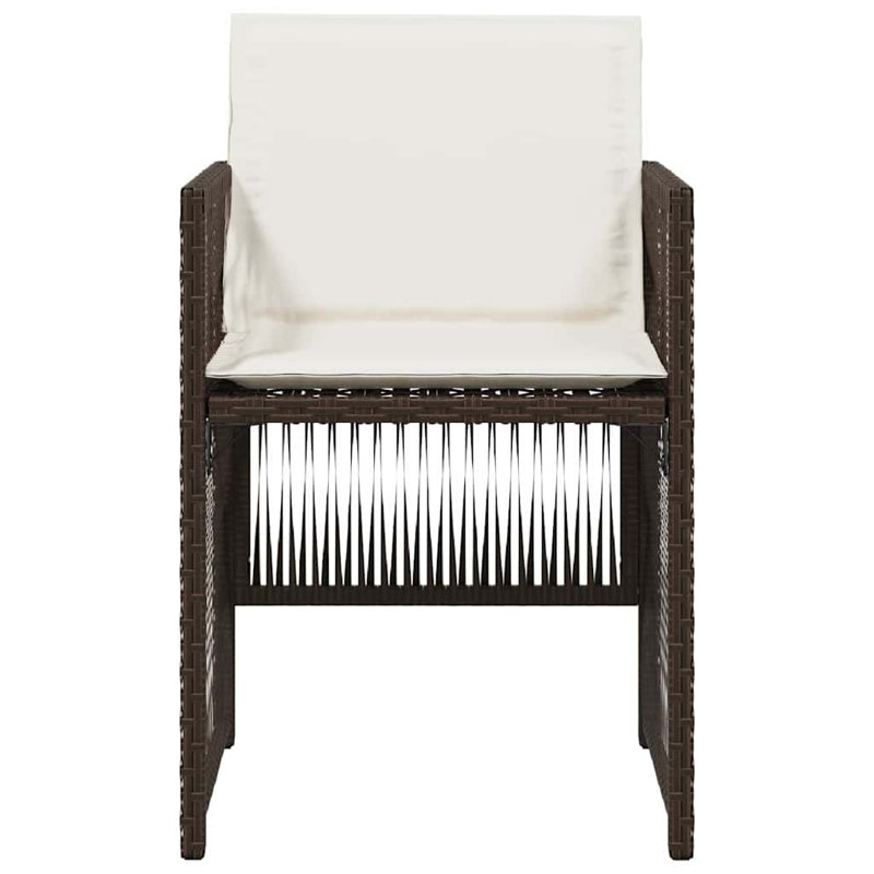 Patio Dining, Cream, Brown