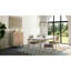 Armoire de bar spacieuse blanche et pacane, 42,25 po Hauteur du colis: grand bois massif +, largeur de 15,64 po, pratique