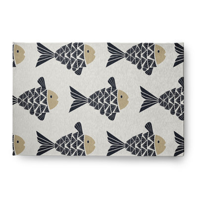 Manistee Chenille Animal Print Rug
