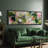Large Framed Canvas Print Wall Art - Colorful Abstract Print for Modern Home Decor-119328951-119328949